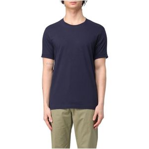 Fay, Heren, Tops, Blauw, Maat: 2XL