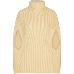 Jil Sander, Dames, Truien, Geel, Maat: M Wol,