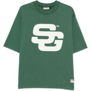 Summit Games, Heren, Tops, Groen, Maat: XL