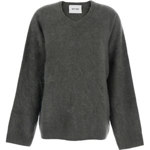 Soft Goat, Dames, Truien, Groen, Maat: S Kasjmier,