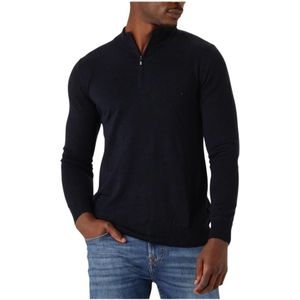 Stefano Lauran, Heren, Truien, Blauw, Maat: S Wol,