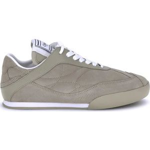 Chloé - Kick Sneakers - Beige - Dames - Leer - Suede