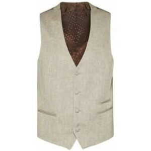 Digel, Heren, Pakken, Beige, Maat: L