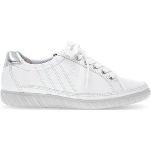Gabor - Classic Comfort Basket - Schoenen - Wit - Leer