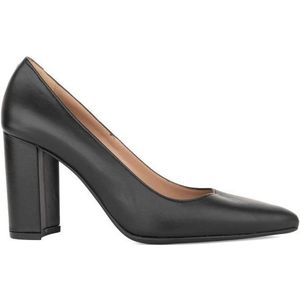 Sergio Moretti, Dames, Schoenen, Zwart, Maat: 37 EU Leer,