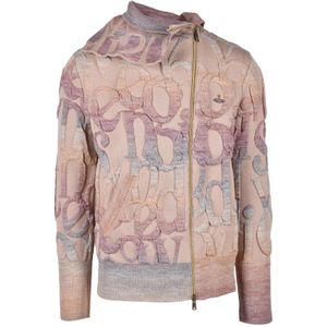 Vivienne Westwood, Heren, Truien, Beige, Maat: S Wol,