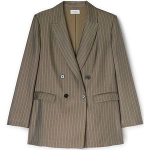 Motivi, Dames, Jassen, Grijs, Maat: 2XS Viscose,