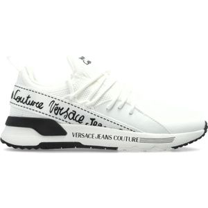 Versace Jeans Couture, Dames, Schoenen, Wit, Maat: 37 EU Synthetisch,