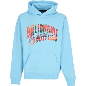 Billionaire, Heren, Sweatshirts & Hoodies, Blauw, Maat: S Katoen,