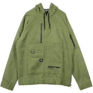 Dolly Noire, Heren, Jassen, Groen, Maat: L