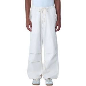 Story mfg., Heren, Broeken, Wit, Maat: S Katoen,
