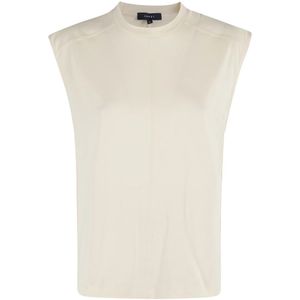 Soeur, Dames, Tops, Beige, Maat: M Katoen,