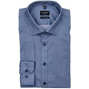 Olymp, Heren, Overhemden, Blauw, Maat: L