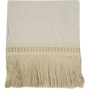 Max Mara, Dames, Accessoires, Beige, Maat: ONE Size Linnen,