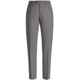 Boggi Milano - B Washable - Broek - Grijs - Wollen Stretch