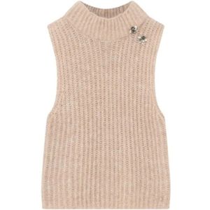 Gustav, Dames, Truien, Bruin, Maat: XS Katoen,