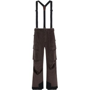 Moncler, Heren, Sport, Bruin, Maat: L Katoen,