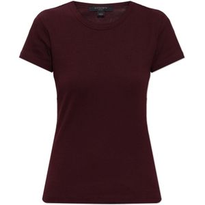 AllSaints, Dames, Tops, Rood, Maat: XS Katoen,