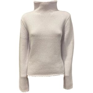 FFC Fashion, Dames, Truien, Grijs, Maat: S Wol,