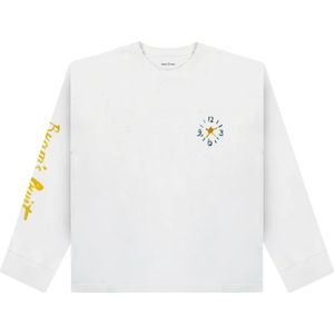 Bram's Fruit, unisex, Tops, Wit, Maat: S Acryl,