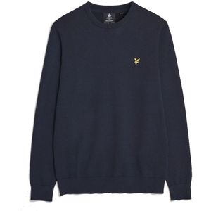 Lyle & Scott, Heren, Sweatshirts & Hoodies, Blauw, Maat: XL Katoen,
