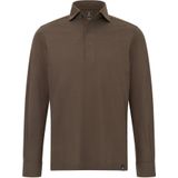 Boggi Milano, Heren, Tops, Bruin, Maat: S Jersey,