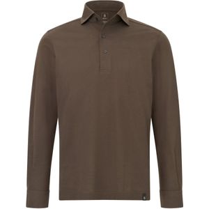 Boggi Milano, Heren, Tops, Bruin, Maat: S Jersey,
