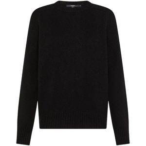 Seventy, Dames, Truien, Zwart, Maat: XS Kasjmier,