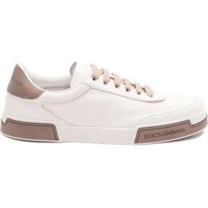 Dolce & Gabbana, Heren, Schoenen, Beige, Maat: 40 EU Leer,