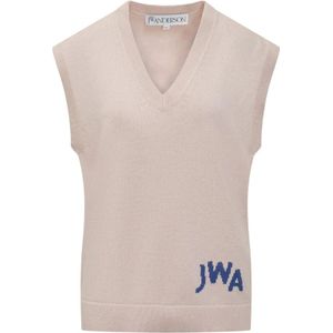 JW Anderson, Heren, Truien, Roze, Maat: XS