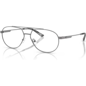 Emporio Armani - Ea 1165 - Accessoires - Grijs - Aviator Frame
