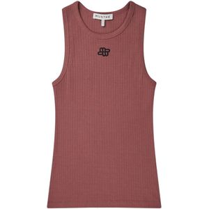 Munthe, Dames, Tops, Rood, Maat: S Katoen,