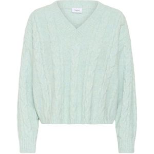 Saint Tropez, Dames, Truien, Blauw, Maat: M