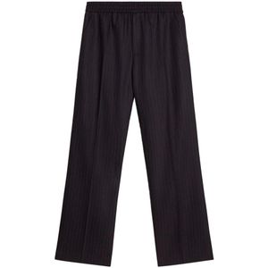 Golden Goose, Heren, Broeken, Blauw, Maat: L Wol,