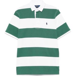 Shirt - Poloshirt - Gestreept - Katoen - Normale Pasvorm