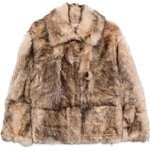 P.a.r.o.s.h., Dames, Jassen, Beige, Maat: S