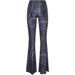 Etro, Dames, Broeken, Veelkleurig, Maat: 2XS Poliester,