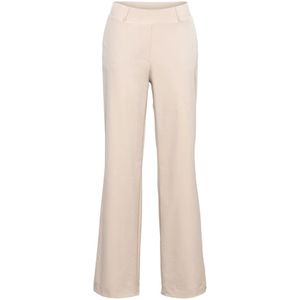 &Co Woman, Dames, Broeken, Beige, Maat: S Polyamide,