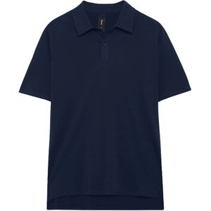 Ecoalf, Heren, Tops, Blauw, Maat: M Piqué,