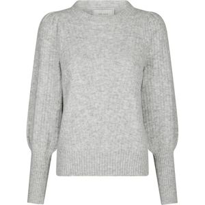 Neo Noir, Dames, Truien, Grijs, Maat: XS