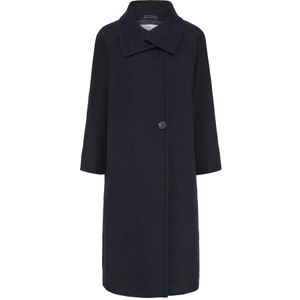 InWear, Dames, Mantels, Blauw, Maat: XL