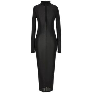 Isabel Marant, Dames, Jurken, Zwart, Maat: XS