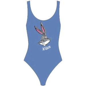 Iceberg, Dames, Badkleding, Blauw, Maat: L Polyamide,