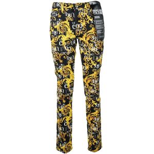 Versace Jeans Couture, Dames, Jeans, Veelkleurig, Maat: W29 Katoen,