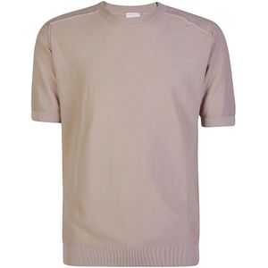 Eleventy, Heren, Truien, Bruin, Maat: 2XL Katoen,