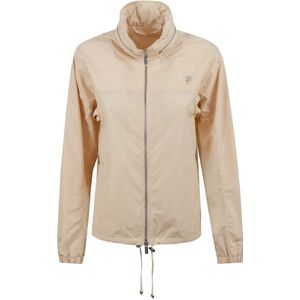 Burberry, Dames, Jassen, Beige, Maat: S Katoen,