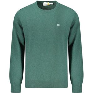 Timberland, Heren, Truien, Groen, Maat: M Wol,