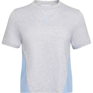 JW Anderson, Dames, Tops, Grijs, Maat: XS Katoen,