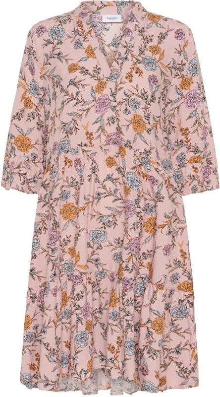 Saint Tropez, Dames, Jurken, Veelkleurig, Maat: L