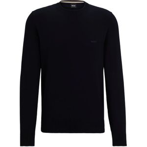 Hugo Boss, Heren, Truien, Blauw, Maat: L Katoen,